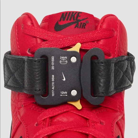 Nike Air Force 1 high Alyx - Picture 6 of 11